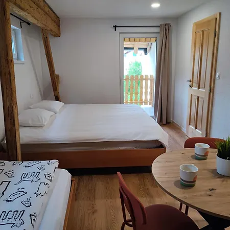 Διαμέρισμα Slovenian House Mira *